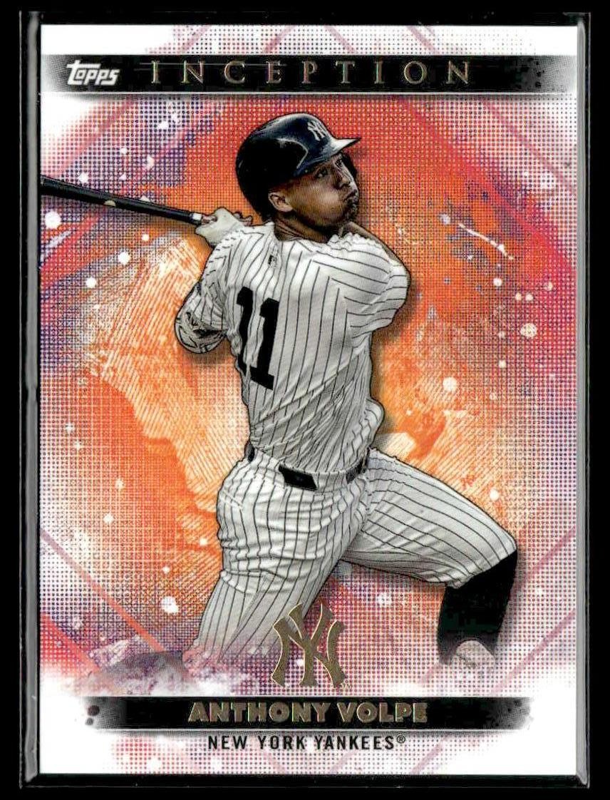 2024 Topps Inception #63 Anthony Volpe