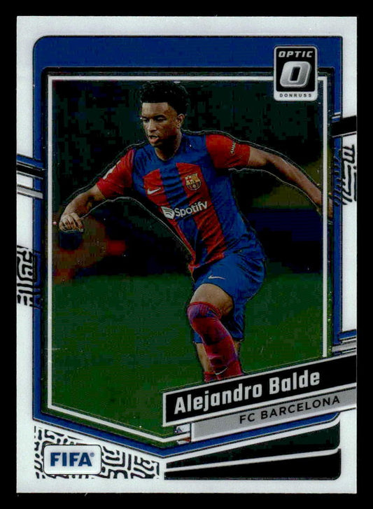 2023-24 Donruss #116 Alejandro Balde Optic
