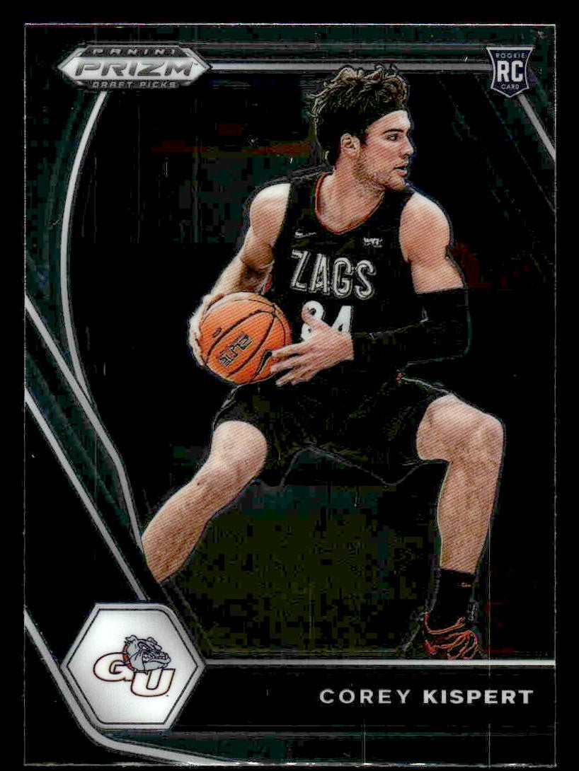 2021 Panini Prizm Draft Picks #8 Corey Kispert