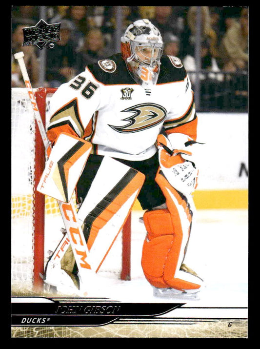 2024-25 Upper Deck #254 John Gibson