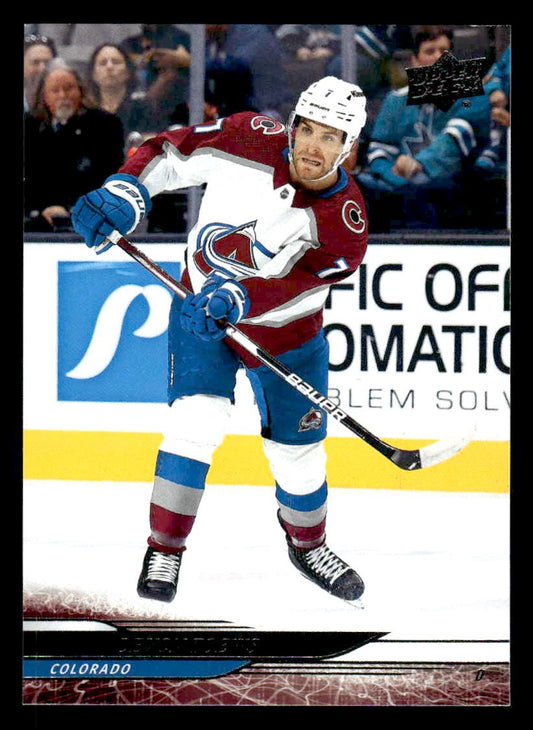 2024-25 Upper Deck #287 Devon Toews