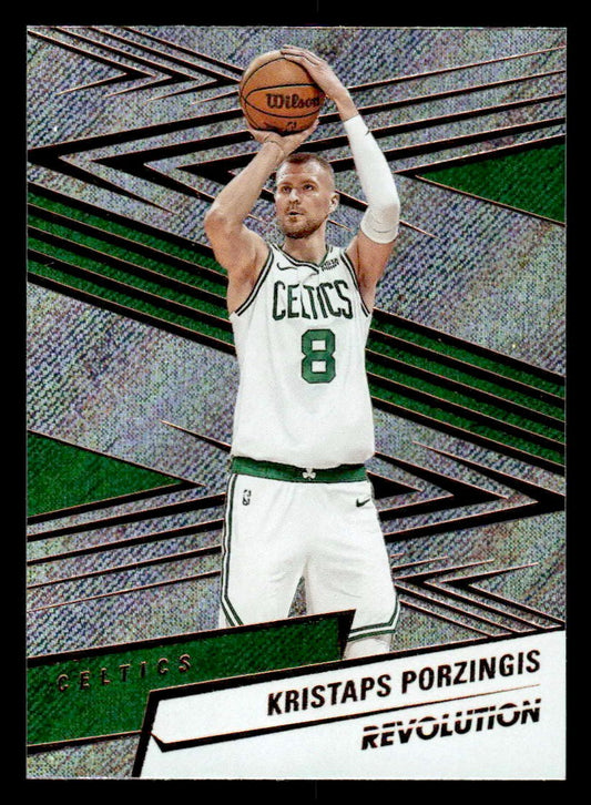 2024-25 Panini Revolution #26 Kristaps Porzingis
