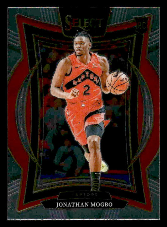 2024-25 Panini Select #87 Jonathan Mogbo