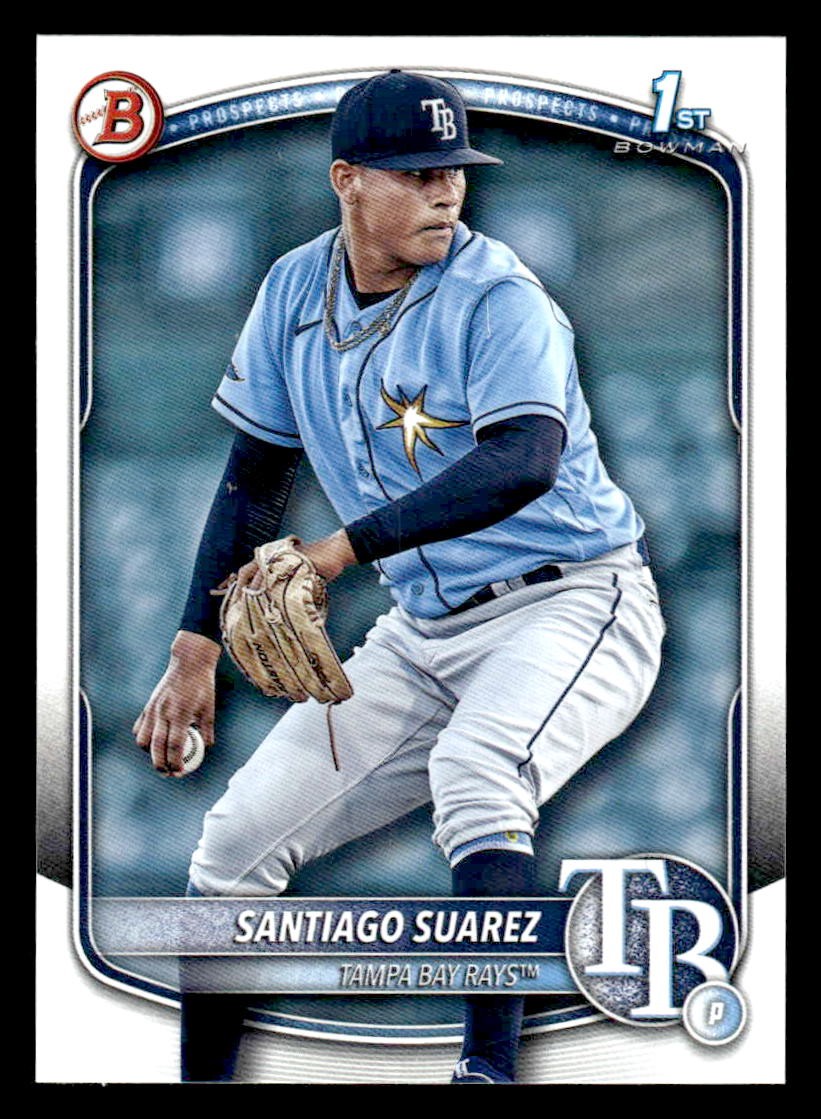 2025 Bowman #BP-142 Santiago Suarez Prospects