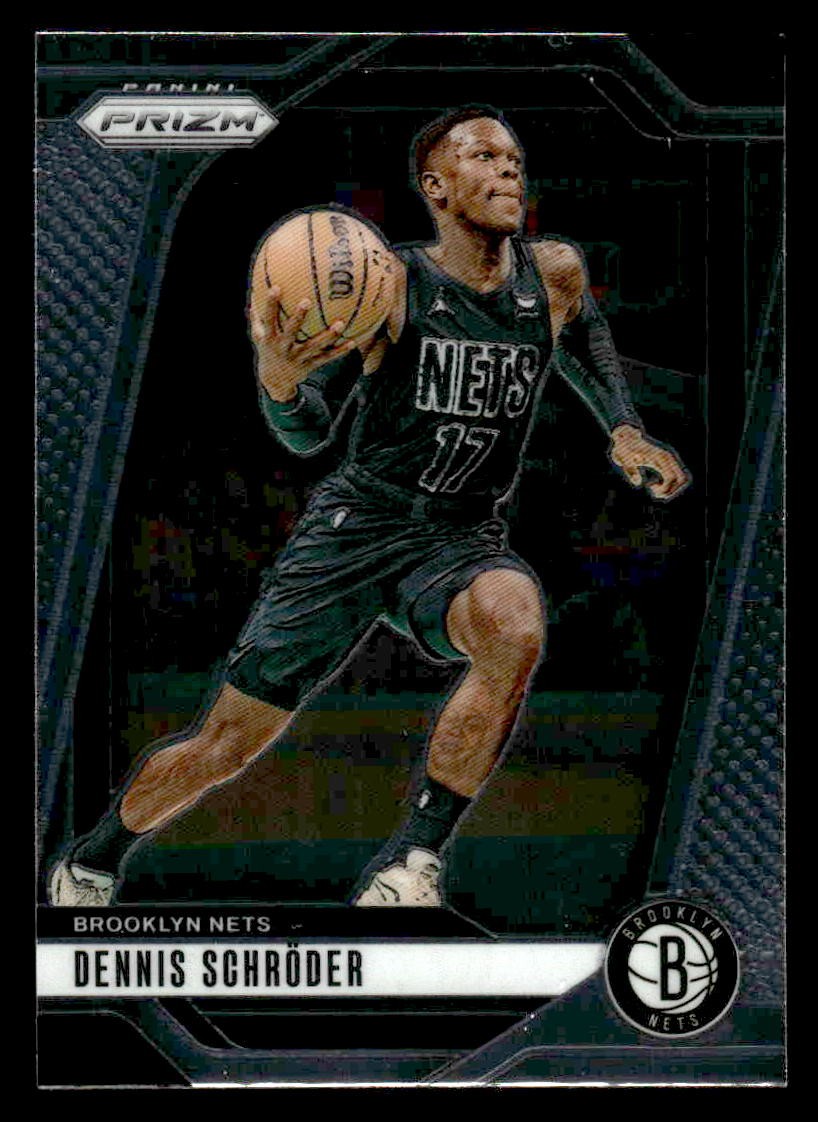 2024-25 Panini Prizm #218 Dennis Schroder