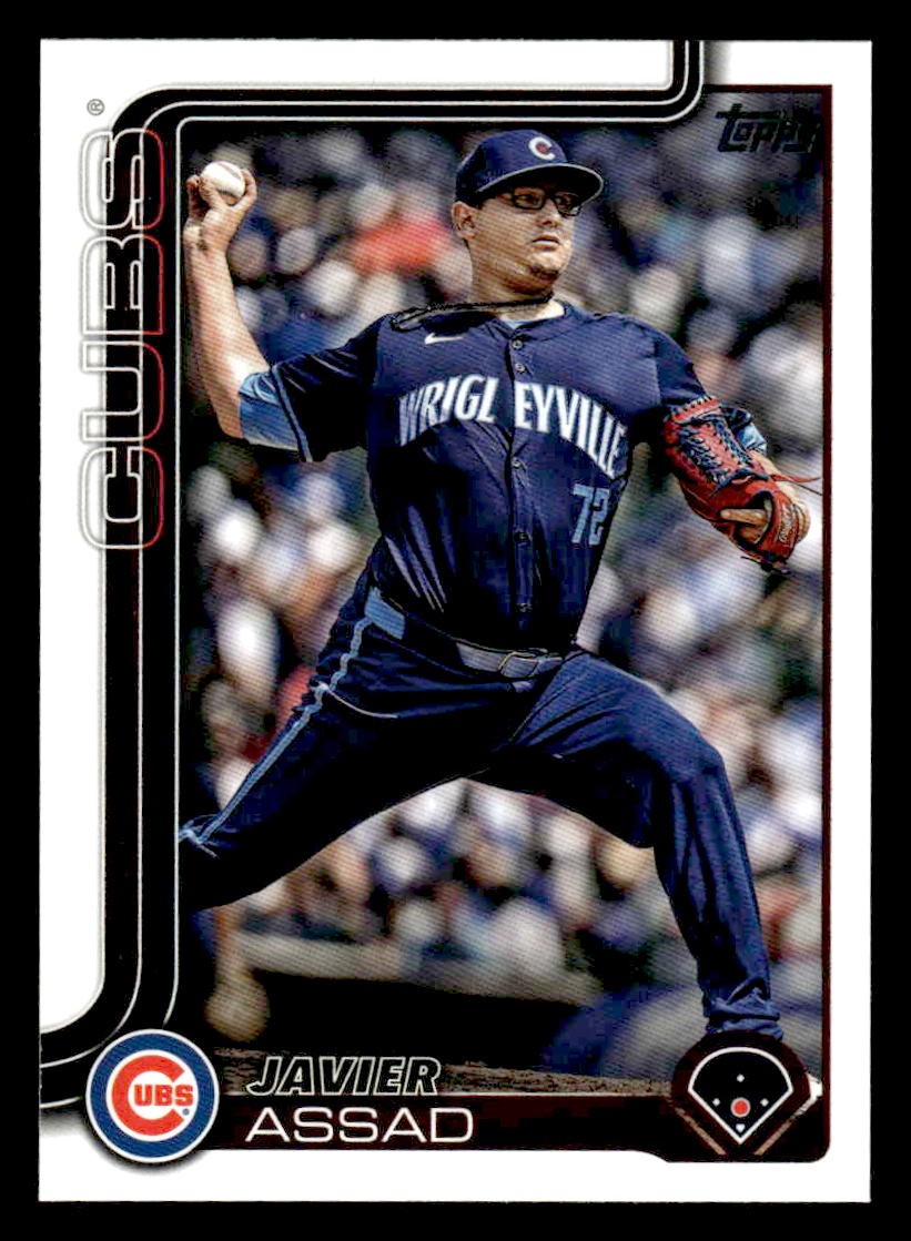 2025 Topps #649 Javier Assad