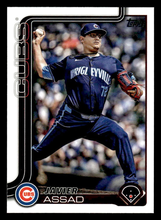 2025 Topps #649 Javier Assad