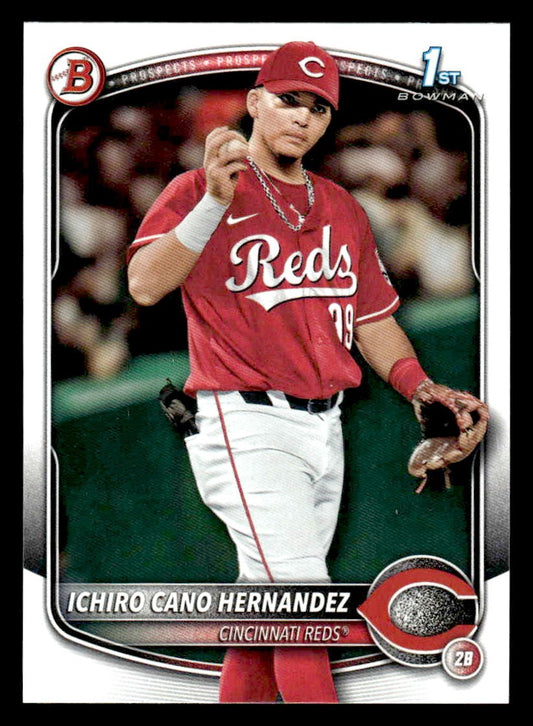 2025 Bowman #BP-18 Ichiro Cano Hernandez Prospects