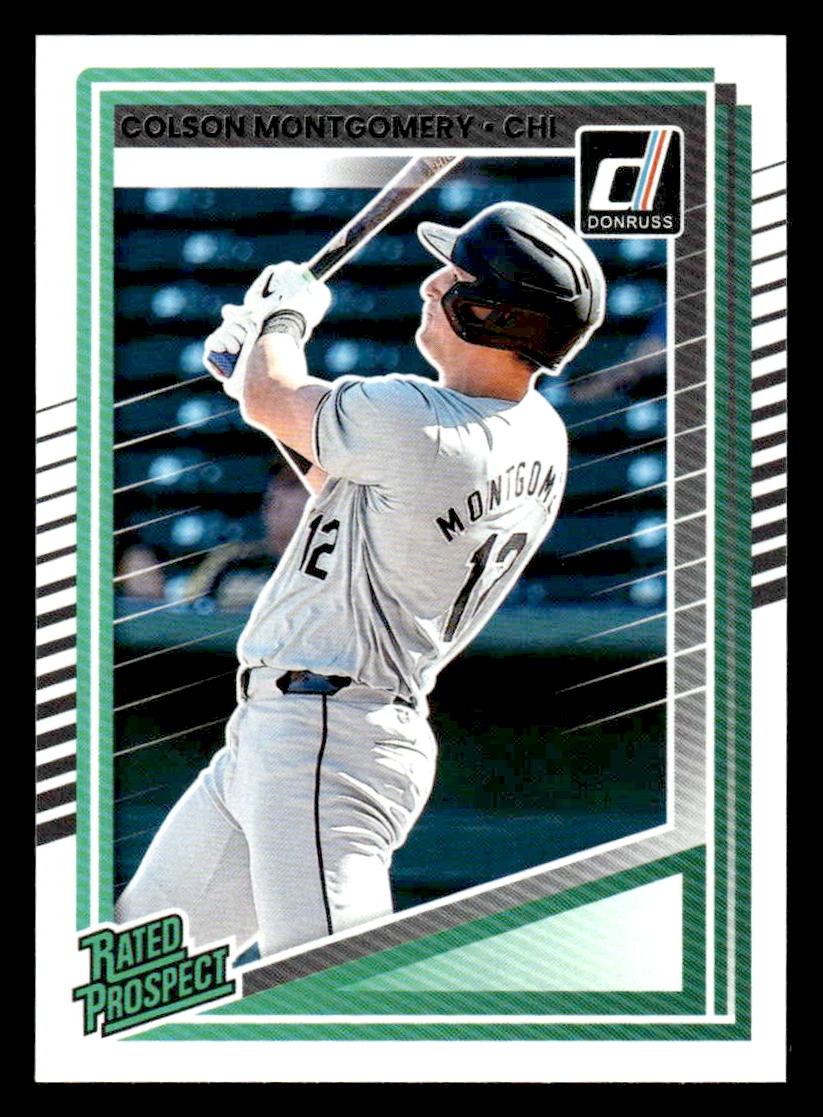2025 Donruss #139 Colson Montgomery