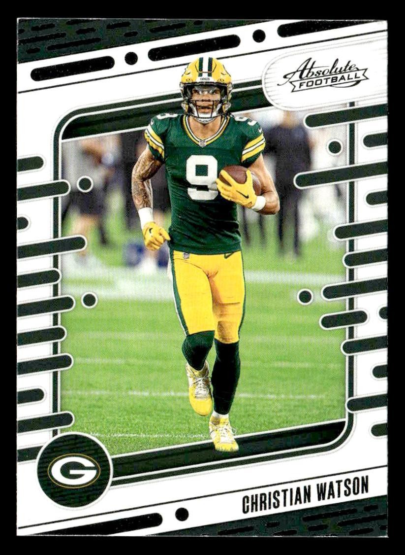 2024 Panini Absolute #39 Christian Watson Retail