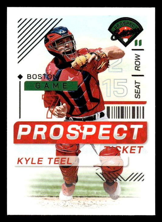 2024 Panini Prospect Edition #157 Kyle Teel