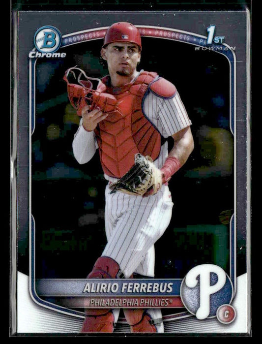 2025 Bowman Chrome #BCP-198 Alirio Ferrebus