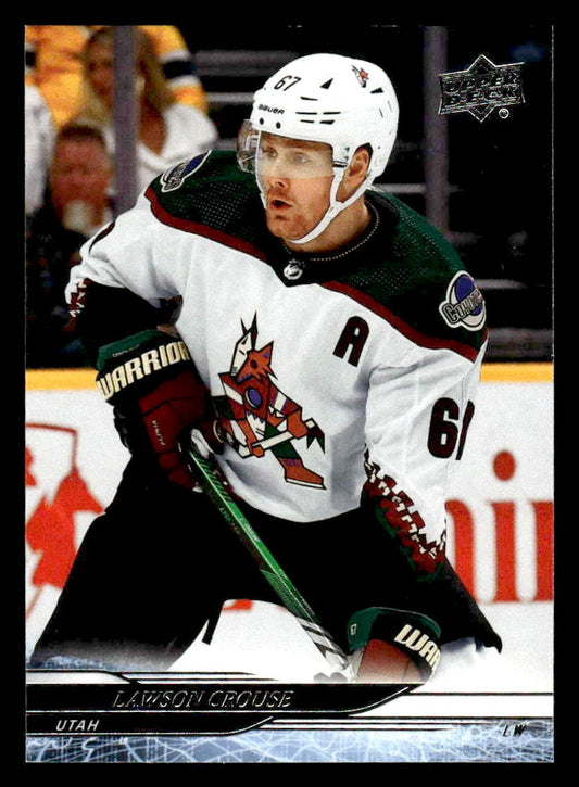 2024-25 Upper Deck #12 Lawson Crouse