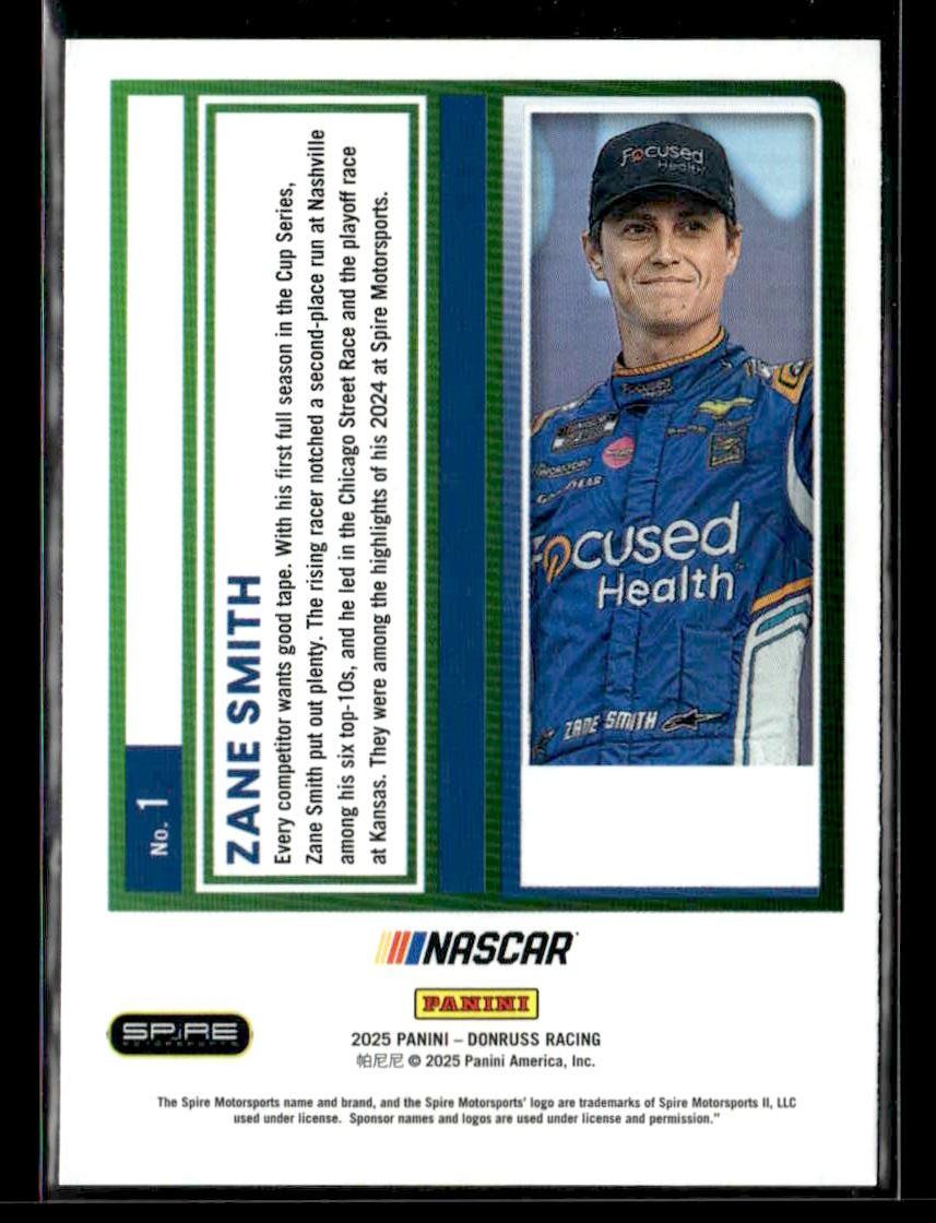 2025 Donruss #1 Zane Smith