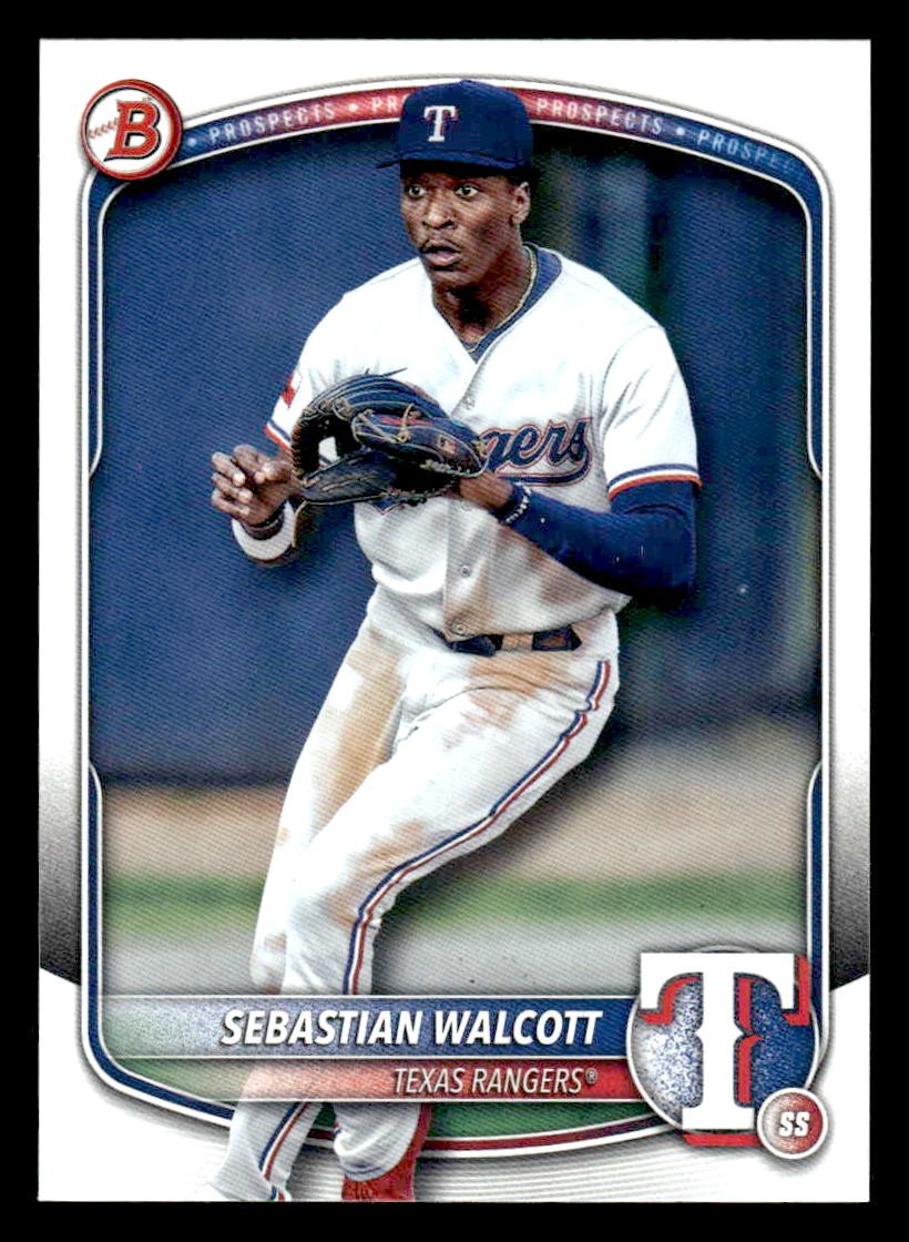2025 Bowman #BP-133 Sebastian Walcott Prospects