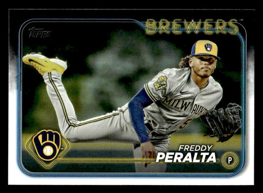 2024 Topps #26 Freddy Peralta
