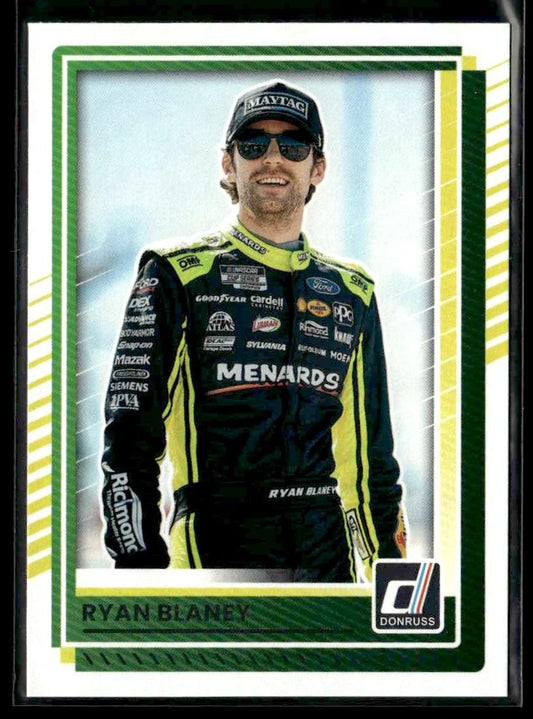 2025 Donruss #72 Ryan Blaney