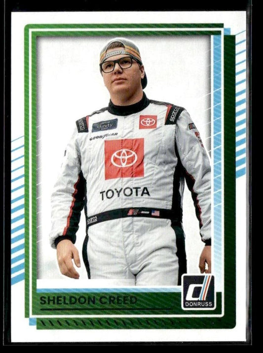 2025 Donruss #77 Sheldon Creed