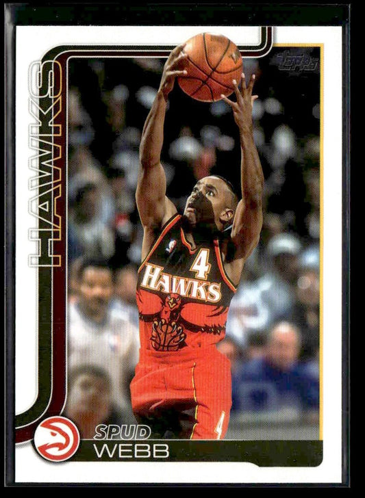 2025-26 Topps #266 Spud Webb