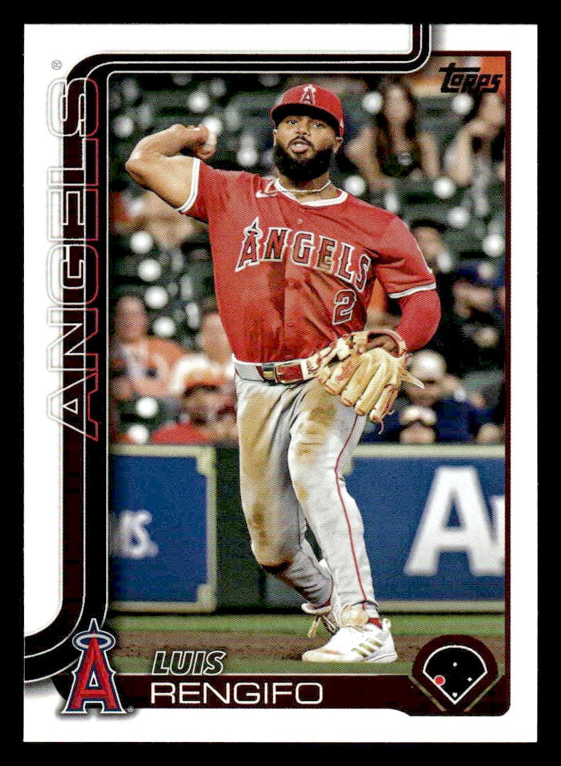 2025 Topps #152 Luis Rengifo