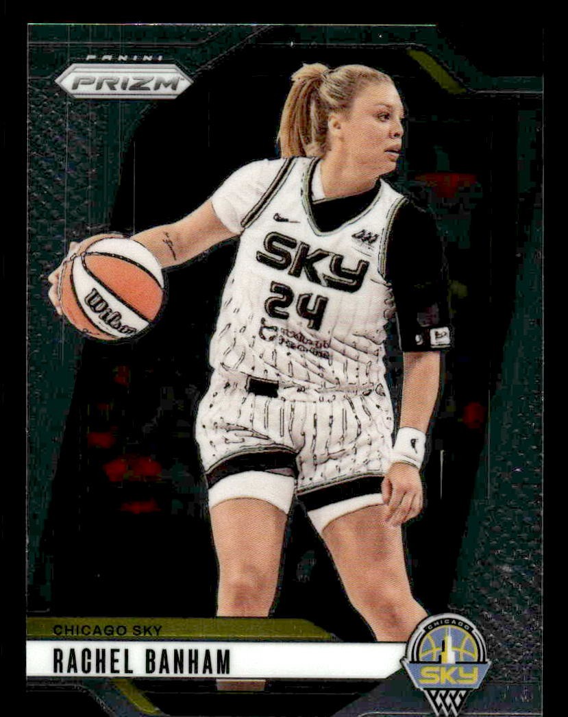 2024 Panini Prizm WNBA #25 Rachel Banham