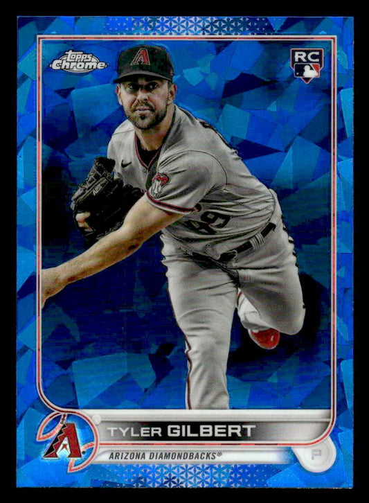 2022 Topps Chrome Sapphire Edition #130 Tyler Gilbert