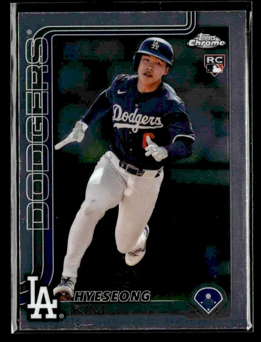 2025 Topps Chrome #152 Hyeseong Kim