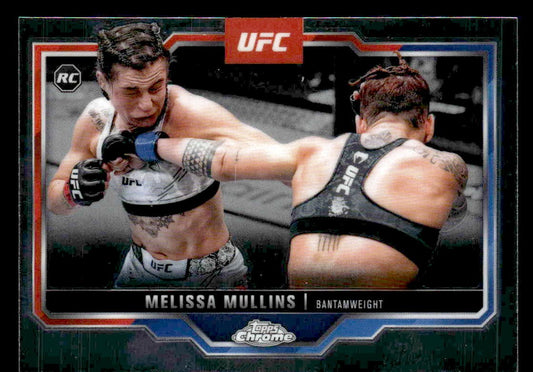 2025 Topps Chrome UFC #197 Melissa Mullins