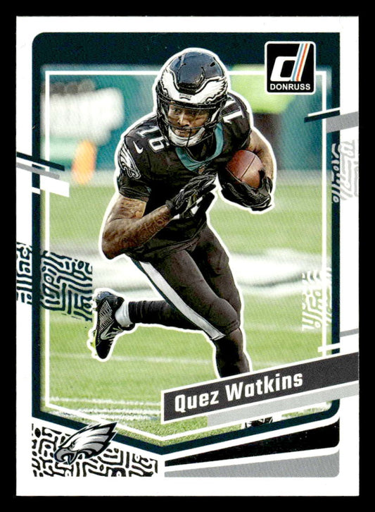 2023 Donruss #246 Quez Watkins