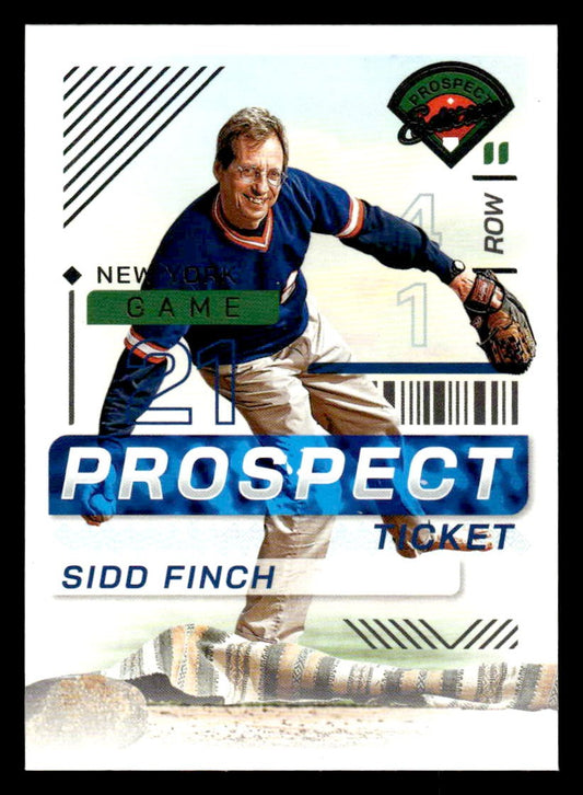 2024 Panini Prospect Edition #187 Sidd Finch