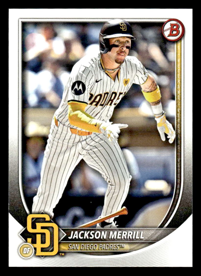 2025 Bowman #64 Jackson Merrill