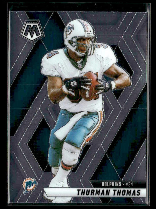 2025 Panini Mosaic #234 Thurman Thomas