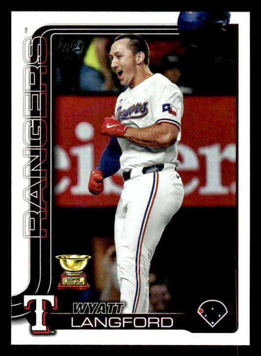 2025 Topps #455 Wyatt Langford