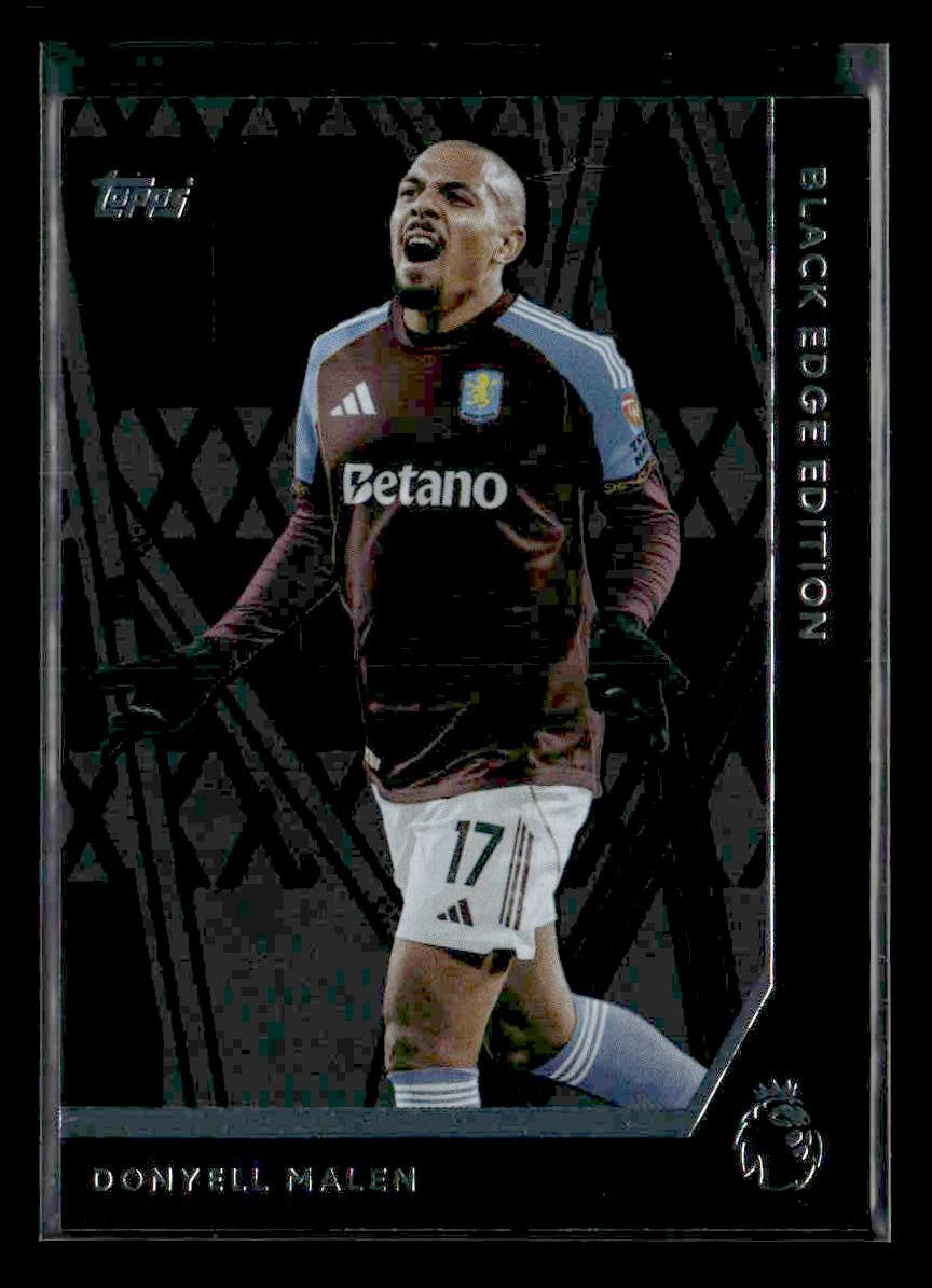 2025-26 Topps Premier League #BE5 Donyell Malen Black Edge Edition
