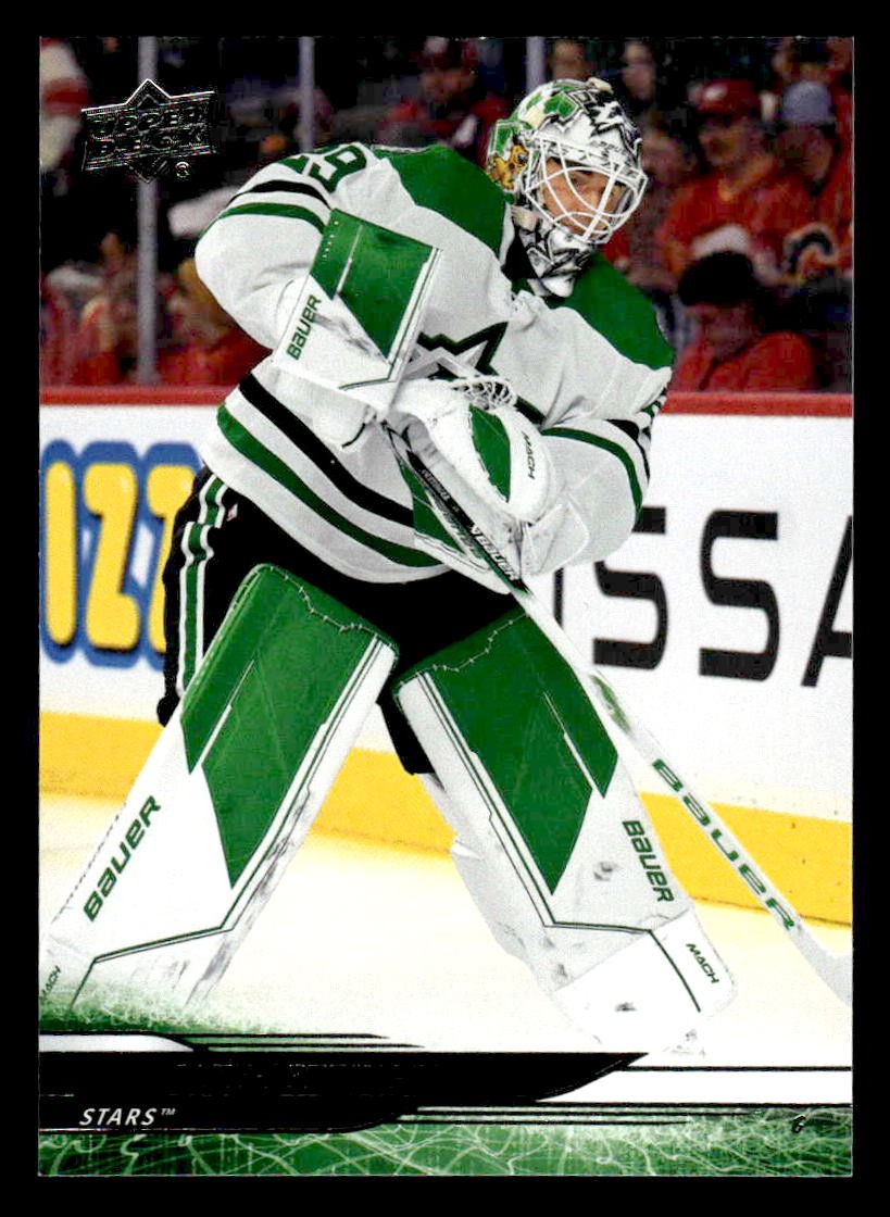 2024-25 Upper Deck #61 Jake Oettinger