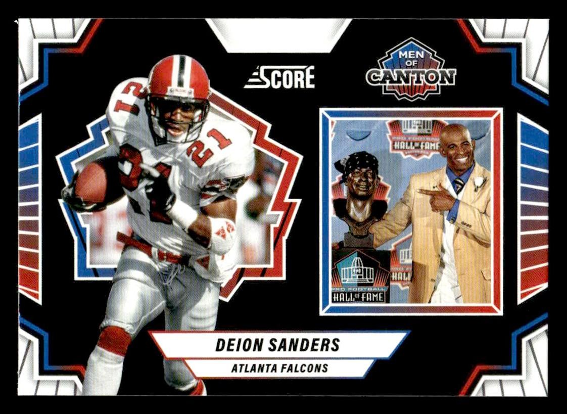 2025 Score #7 Deion Sanders Men of Canton