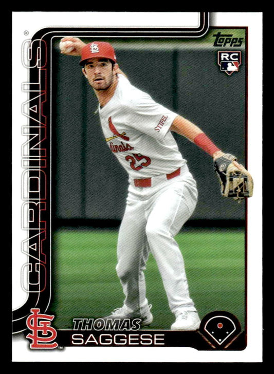 2025 Topps #463 Thomas Saggese