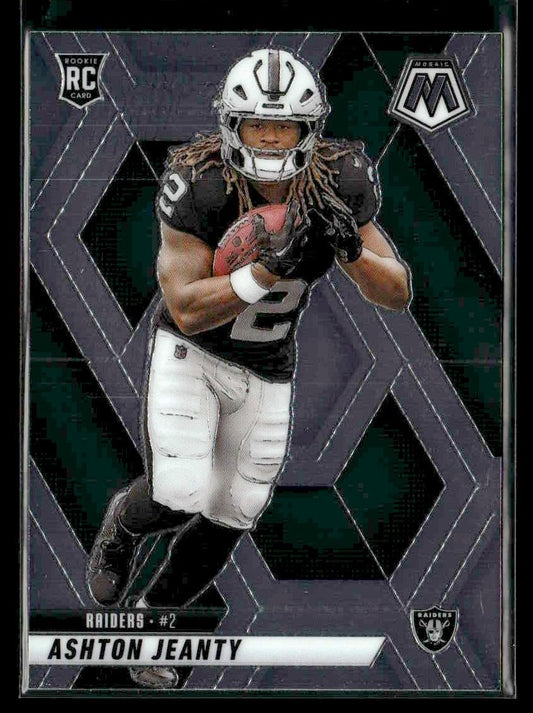 2025 Panini Mosaic #345 Ashton Jeanty