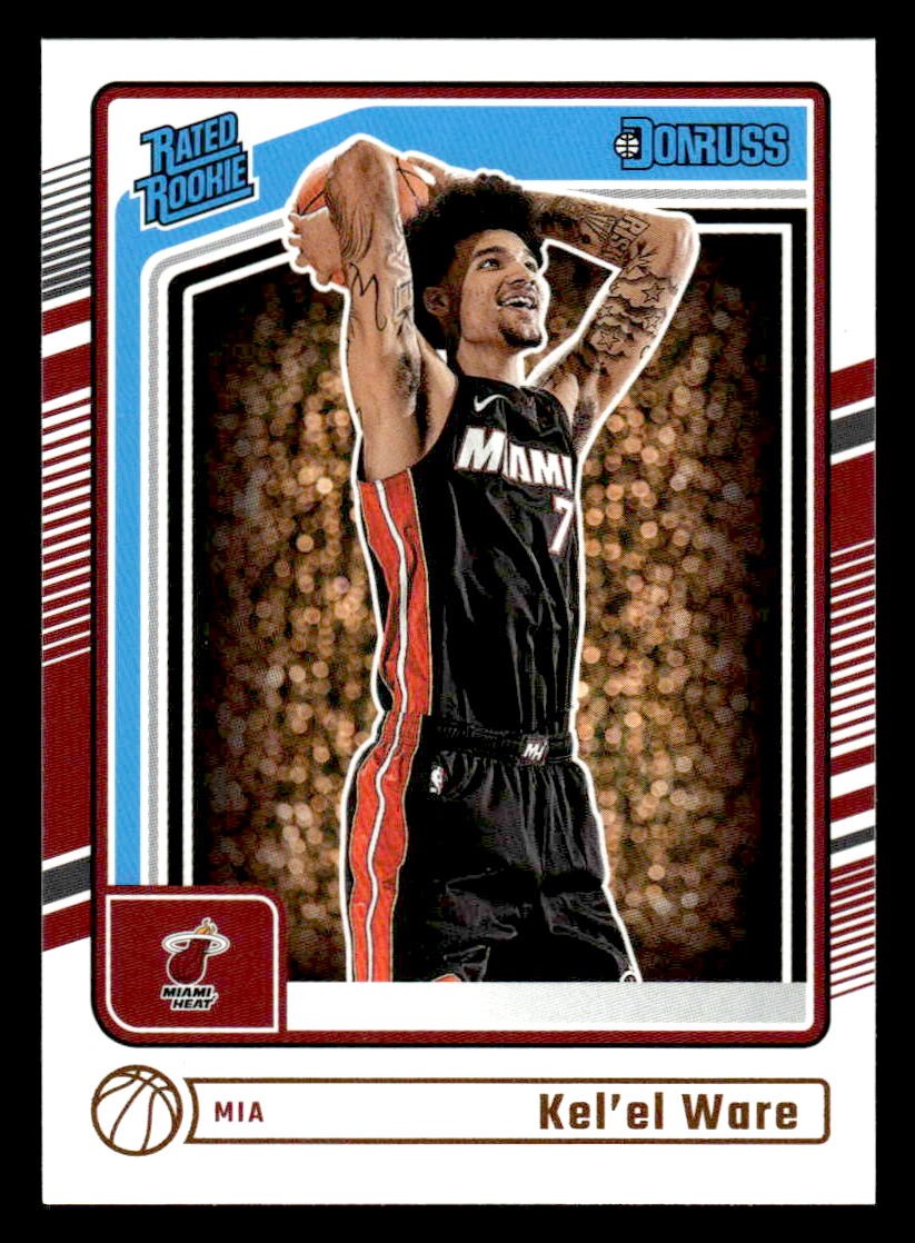 2024-25 Donruss #221 Kel'el Ware