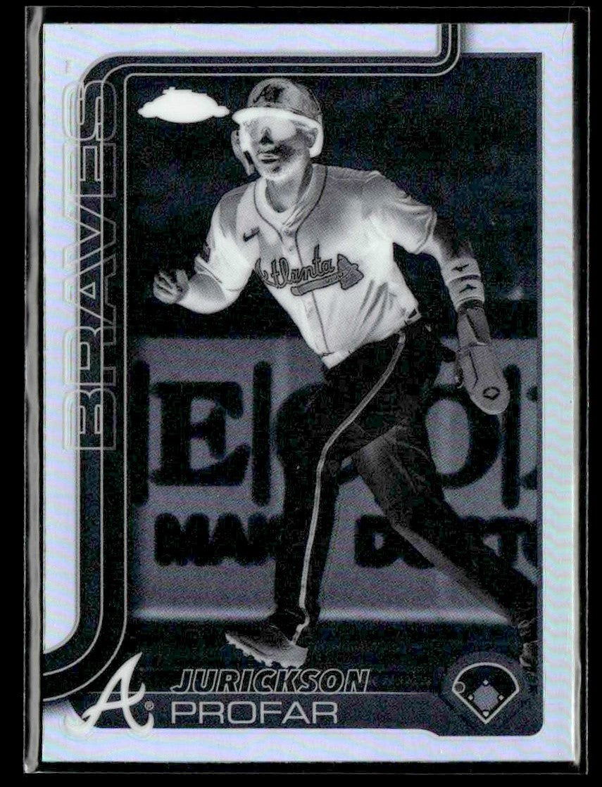 2025 Topps Chrome #143 Jurickson Profar Negative Refractors