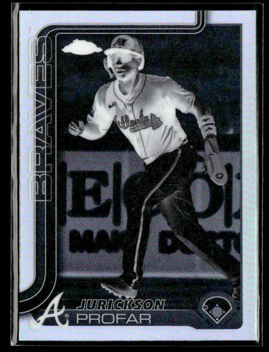 2025 Topps Chrome #143 Jurickson Profar Negative Refractors