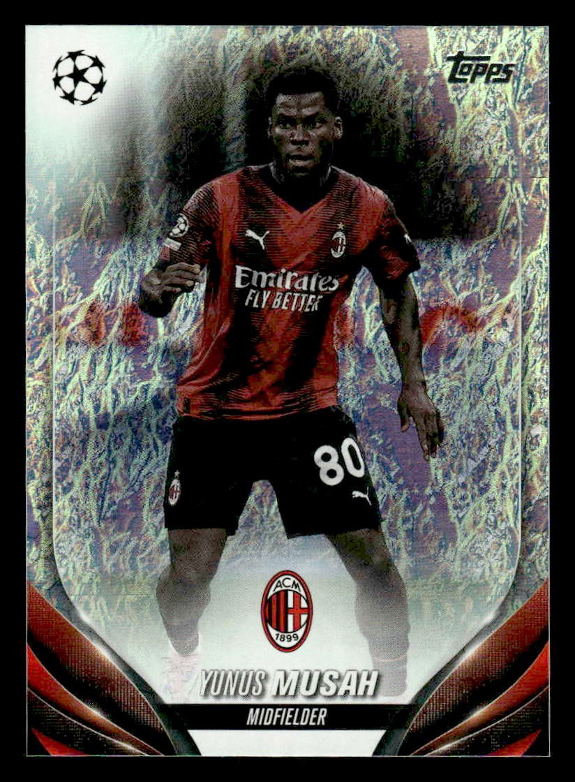2023-24 Topps Jade Edition UEFA Club Competitions #13 Rafael Leão