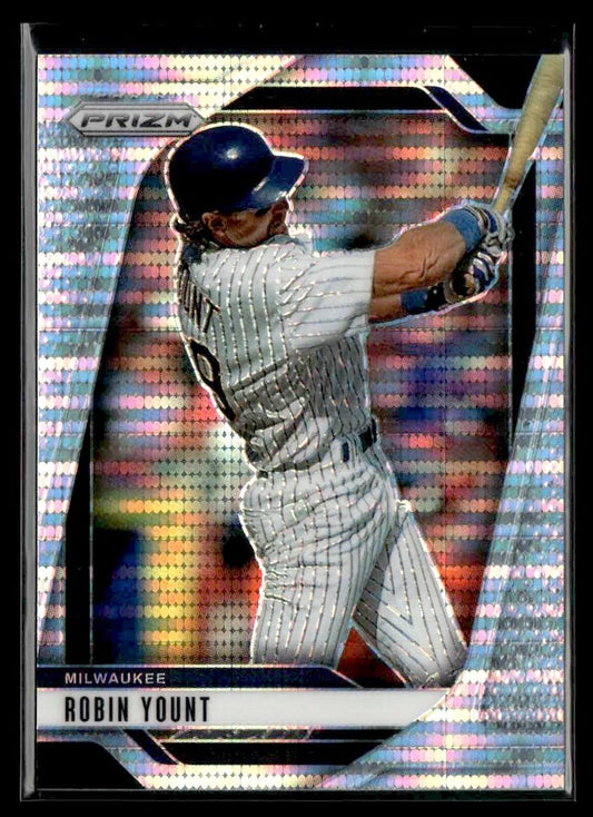 2025 Panini Prizm #63 Robin Yount Pulsar Prizm #/499