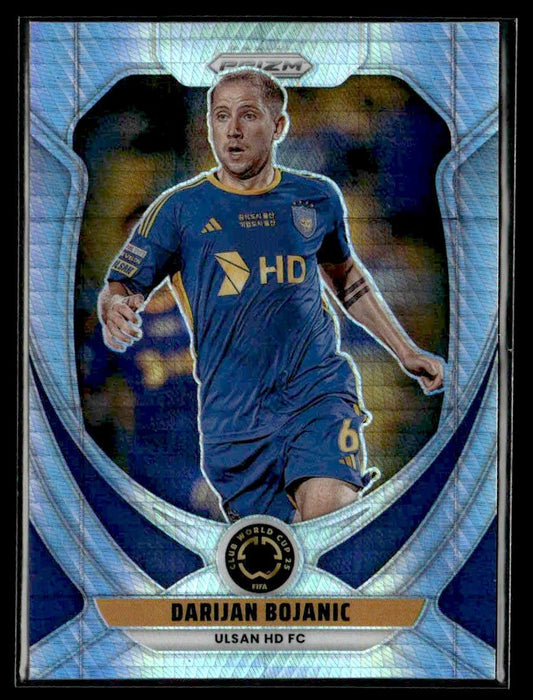 2025 Panini Prizm FIFA Club World Cup #189 Darijan Bojanic Hyper