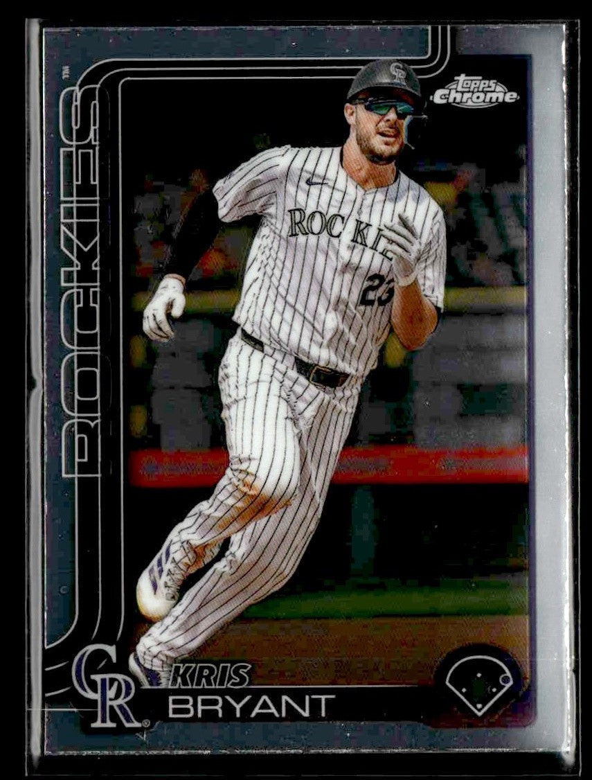 2025 Topps Chrome #248 Kris Bryant