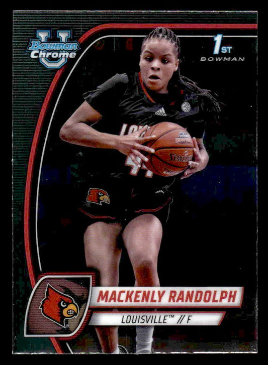 2024-25 Bowman University Chrome #53 Mackenly Randolph