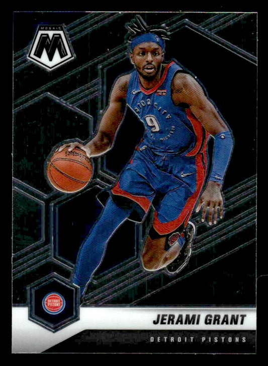 2020-21 Panini Mosaic #116 Jerami Grant
