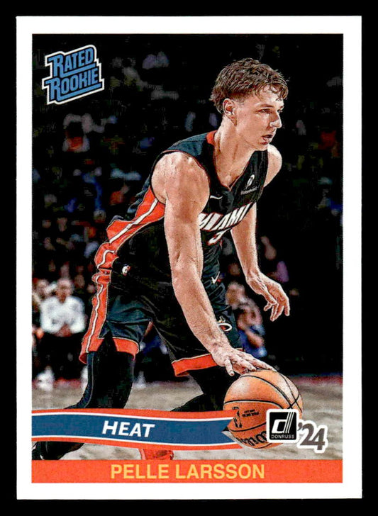 2024-25 Panini Instant #RRR-42 Pelle Larsson Rated Rookie Retro #/152
