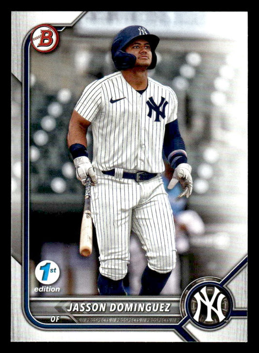 2022 Bowman Draft 1st Edition #BD-75 Jasson Dominguez