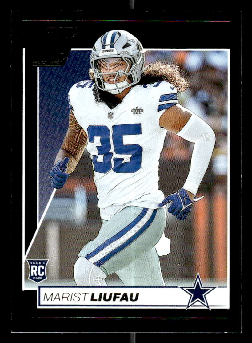 2024 Panini Zenith #173 Marist Liufau